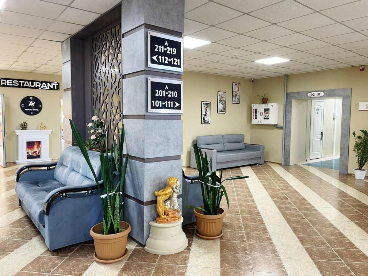 Aktau Airport Hotel Exterior foto