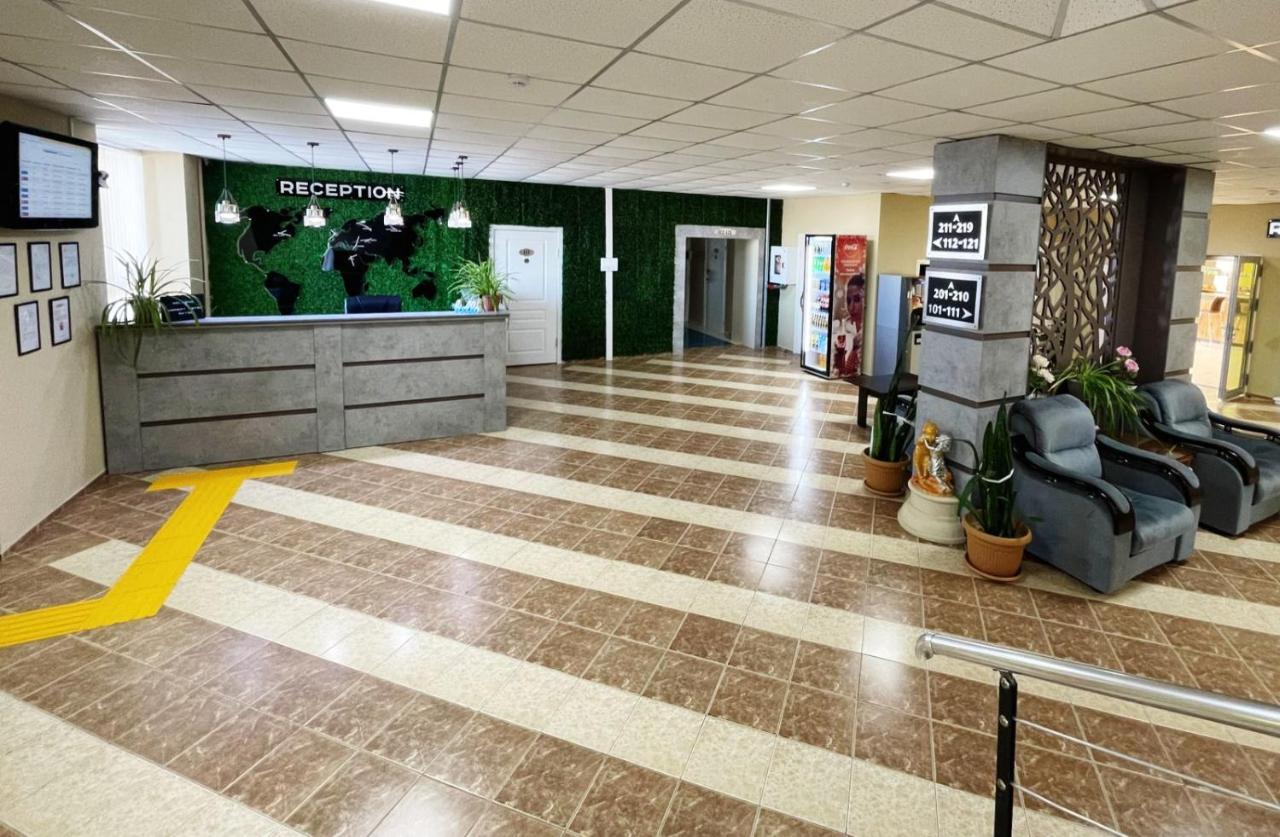 Aktau Airport Hotel Exterior foto