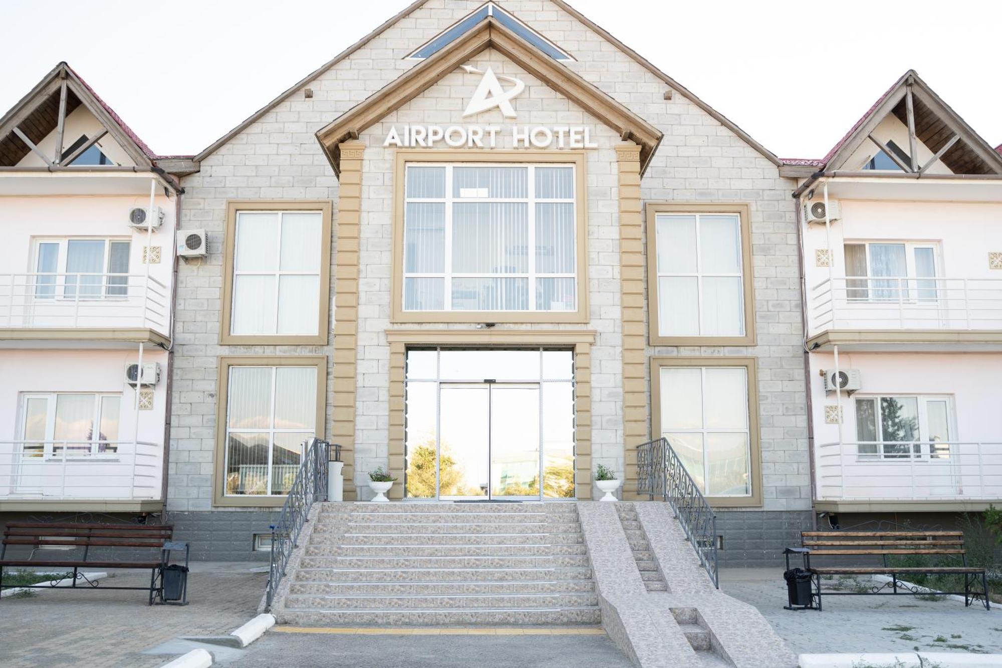 Aktau Airport Hotel Exterior foto